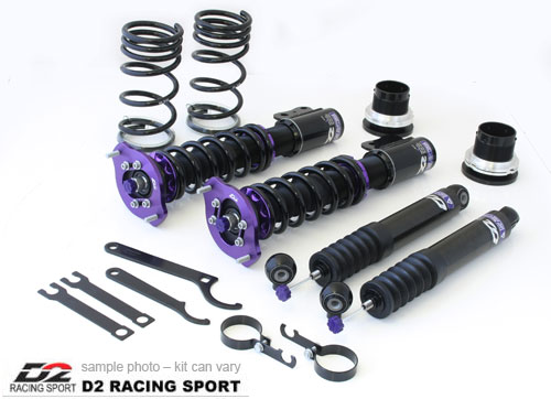 D2-R02-1A-S / D2 RACING SPORT RENAULT CLIO 2.0 SPORT 02-ALL MK2 COILOVERS