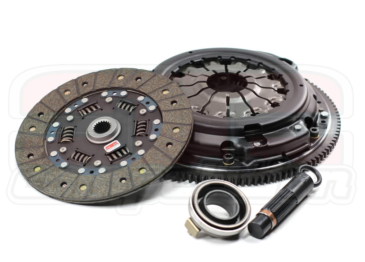 CCI-3054-F-2100 / COMPETITION CLUTCH BMW E46 M3 STAGE 2 PADDLE + FORGED FLYWHEEL  GETRAG GEARBOX