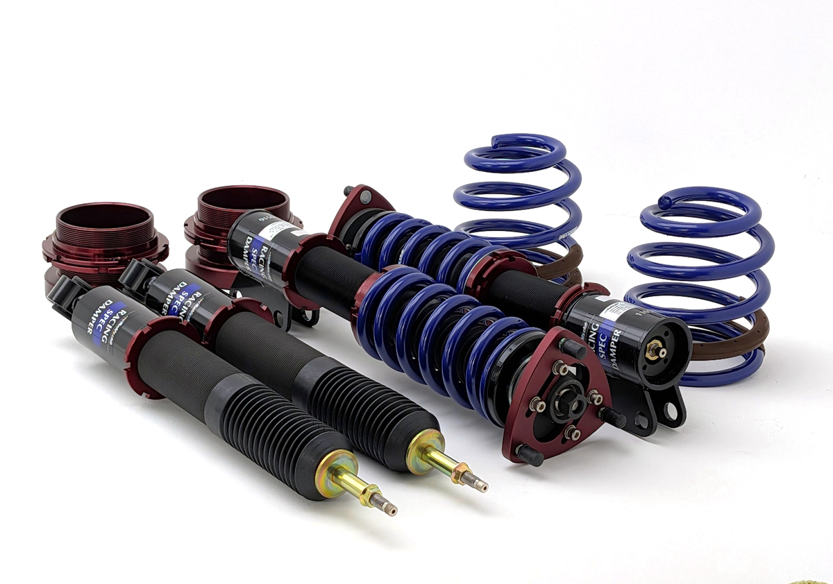 BC-RSD-FD2 / BUDDY CLUB RACING SPEC DAMPERS FOR FD2 PILLOW BALL TOPS