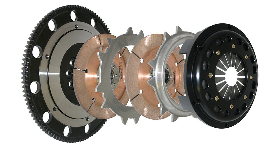 D SERIES - COMPETITION CLUTCH & FLYWHEELS