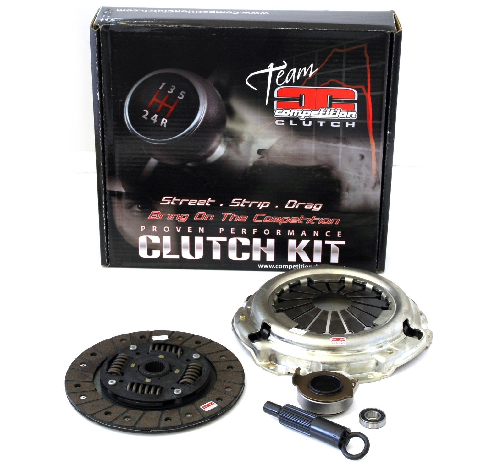 CCI-8037-1500 / COMPETITION CLUTCH EP3_DC5 (K) SERIES  -  6 SPEED -  STAGE 1 - ORGANIC