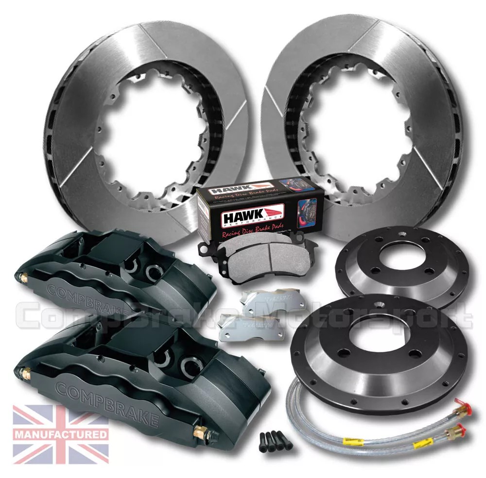 CMB0484 / EVO 4 320x32mm 6 POT BRAKE KIT - COMP BRAKE UK