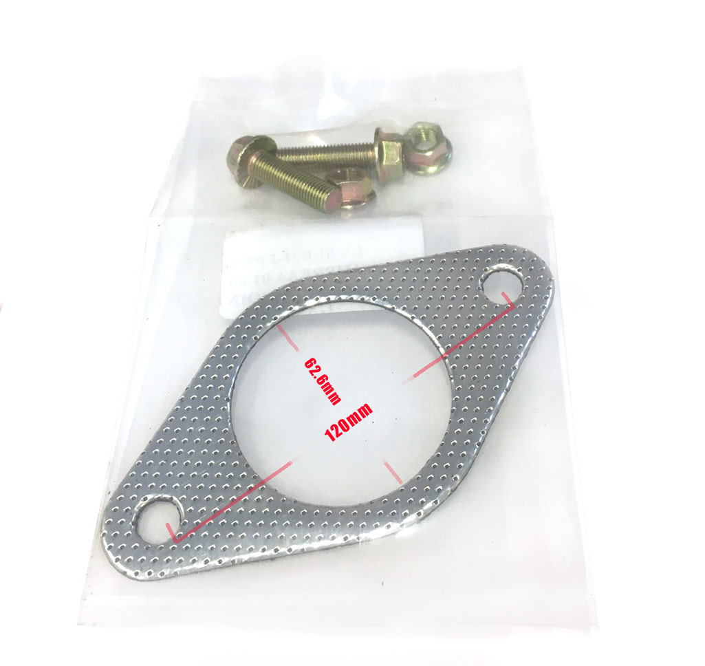 LS-SUB01-FP25G / GASKET AND NUTS FOR LOWER DOWNPIPE - 01-05 - SERVICE PART