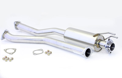 M2-MHD-EP2-H / EP2 EXHAUST CENTRE SECTION (with muffler)  EP2 1.6 & EP1 1.4  ( NOT 2.0 LITRE)