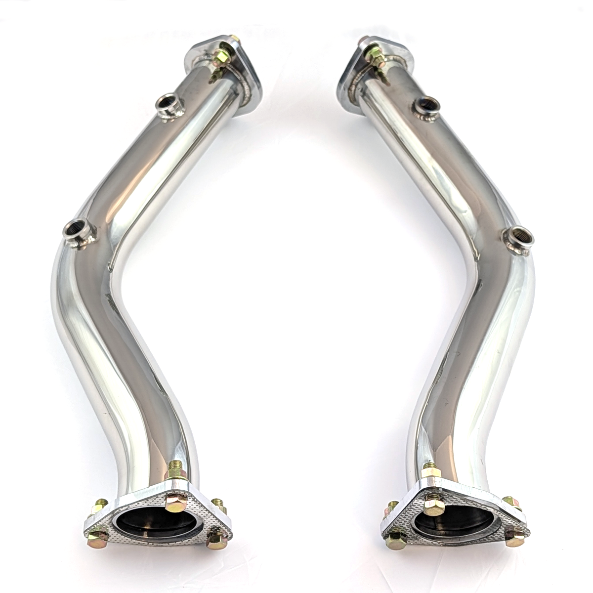 M2-NS175234 / NISSAN 350Z  DECATS WITH 4 LAMBDA PORTS  M2 MOTORSPORT