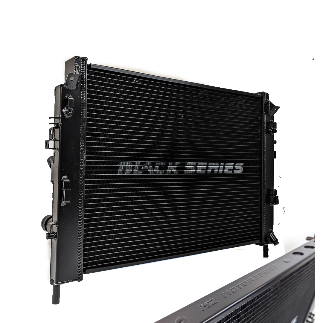 M2-RBM003-B / MX5 MK3 NC 06-15 34mm ALLOY RADIATOR - M2 MOTORSPORT BLACK SERIES 