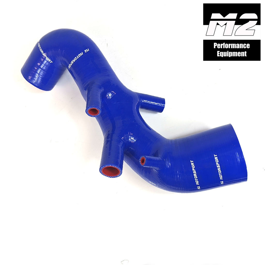 M2-SIH-AUD017BL / AUDI TT225   S3   CUPR R  INDUCTION HOSE SILICONE BLUE | M2 MOTORSPORT