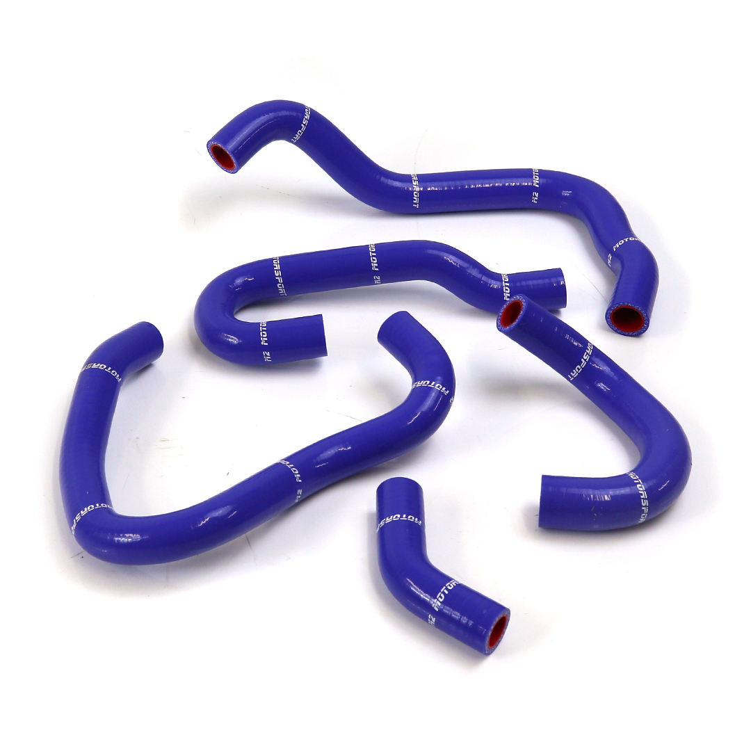 M2-SRH-HON414BL / HONDA S2000 SILICONE RUBBER RADIATOR HOSES - BLUE -  2000-05 | M2 MOTORSPORT