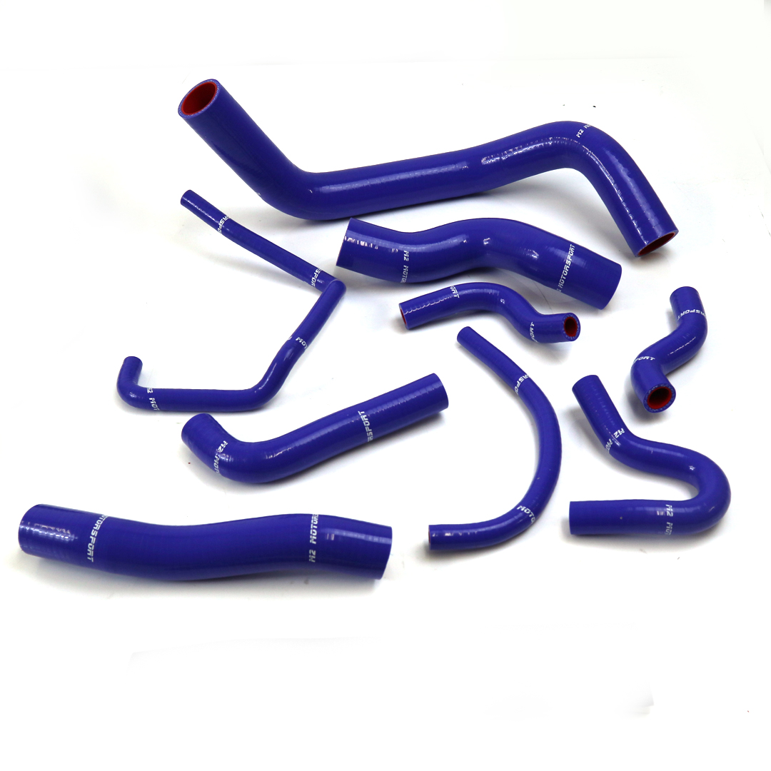 M2-SRH-NIS113BL / NISSAN S13-S14-S15 RADIATOR AND HEATER HOSES - BLUE - | M2 MOTORSPORT