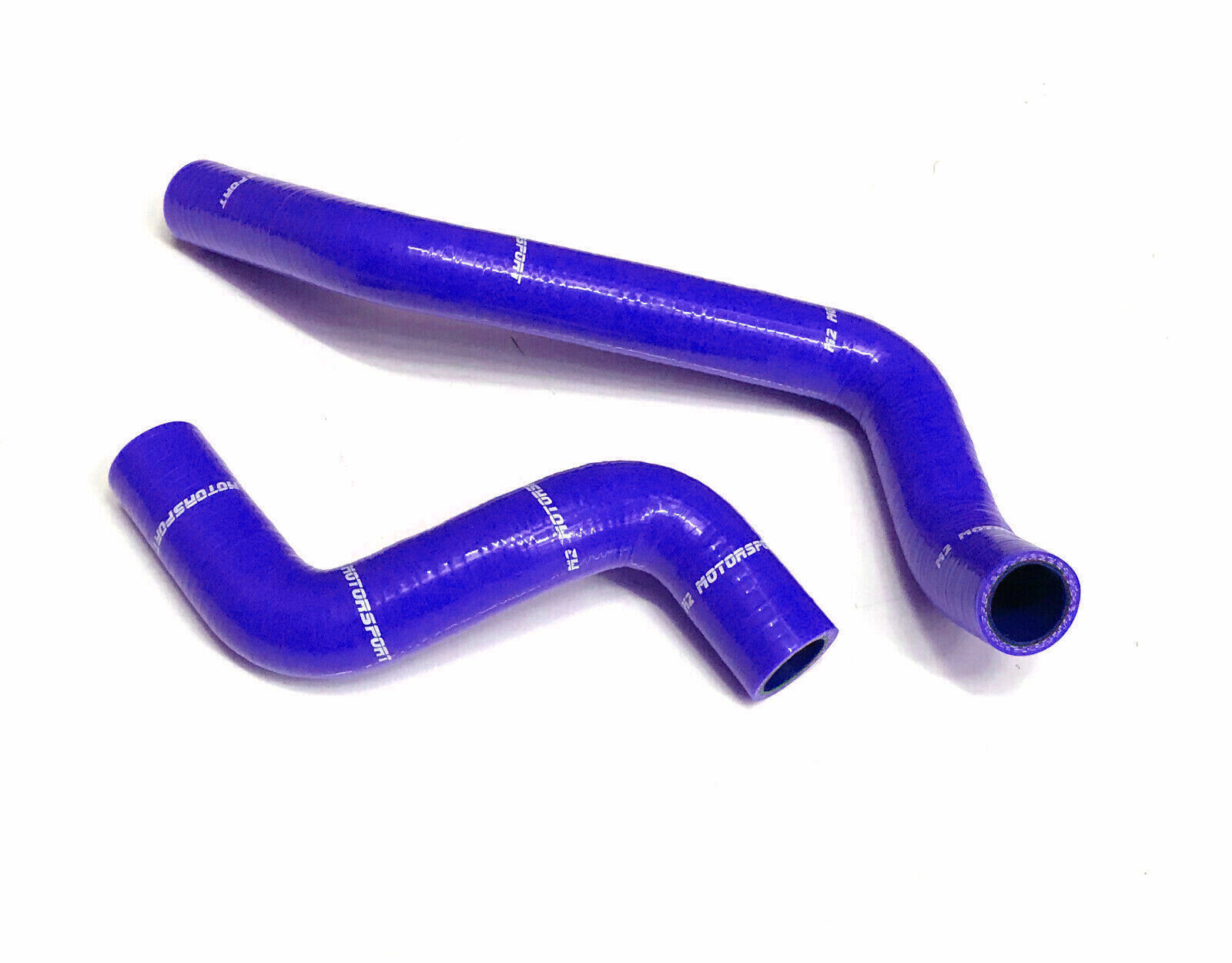 M2-SRH-TOY09BL / STARLET TURBO EP91 RAD HOSES 86-89 BLUE