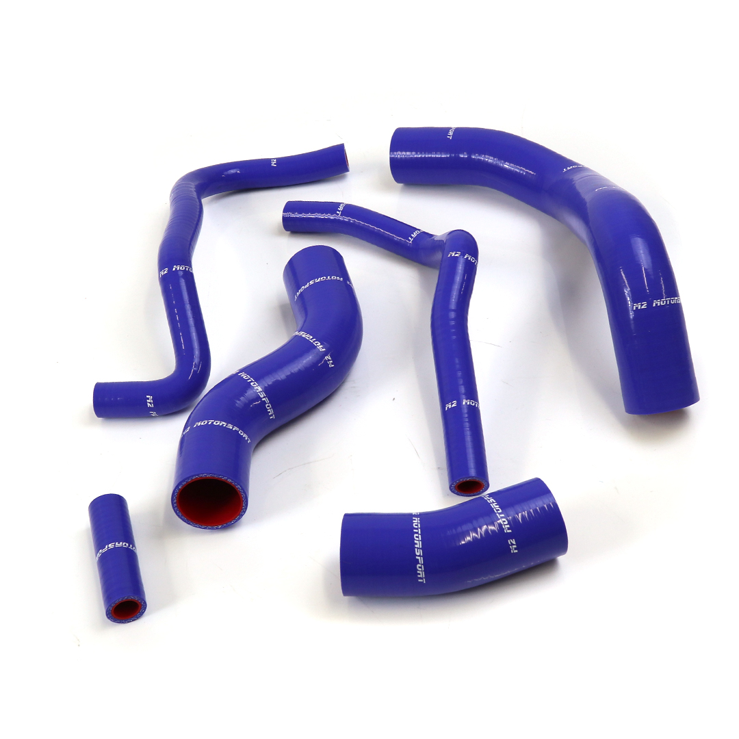 M2-SRH-TOY336BL / TOYOTA GT86 & SUBARU BRZ SILICONE RADIATOR AND HEATER HOSES - BLUE - | M2 MOTORSPORT