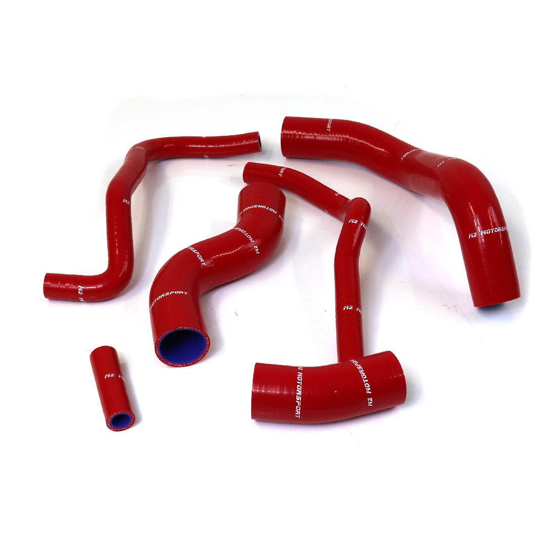 M2-SRH-TOY336RD / TOYOTA GT86 & SUBARU BRZ SILICONE RADIATOR AND HEATER HOSES - RED - | M2 MOTORSPORT