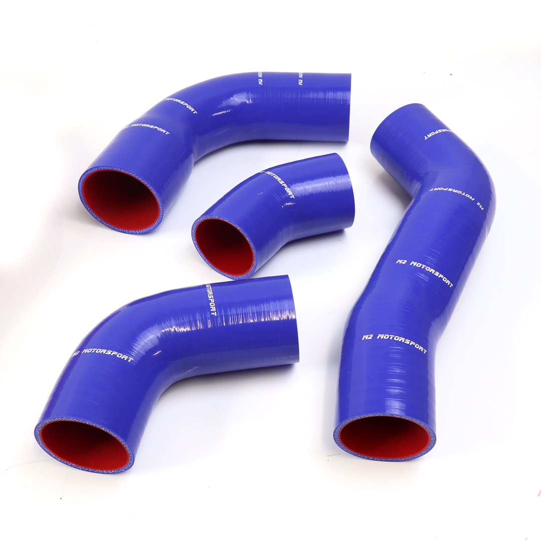 M2-STH-TOY095BL / SUPRA 93-02 JZA80 2JZ SILICONE TURBO HOSES - BLUE - | M2 MOTORSPORT