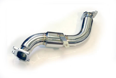 M2-SUB01-FP25UC / IMPREZA FRONT UPPER DOWN PIPE WITH SPORT CAT