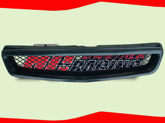 HC-CV969872A / TYPE R STYLE FRONT GRILLE FOR CIVIC EK4 96-98