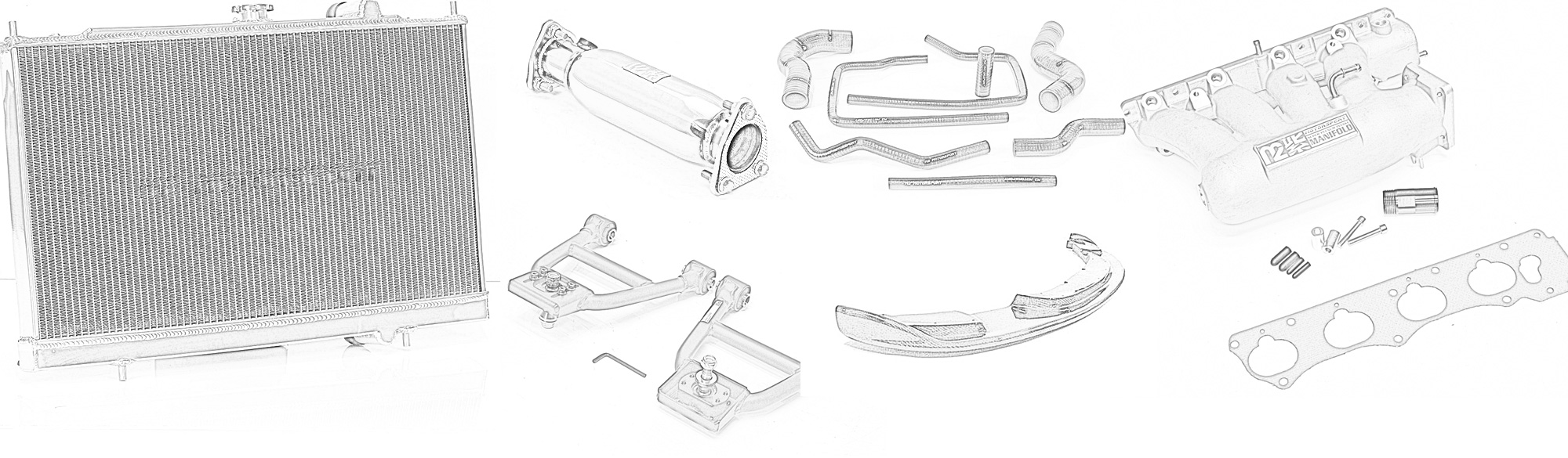 EXHAUST SPARE PARTS